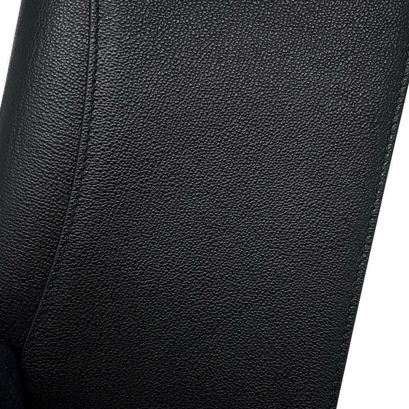 バーバリー ショルダーバッグ ハンプシャー エンボスロゴ レザー BURBERRY バッグ 黒