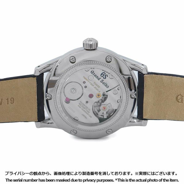 セイコー グランドセイコー エレガンスコレクション 季春 SBGW283 SEIKO 腕時計 ブルー文字盤