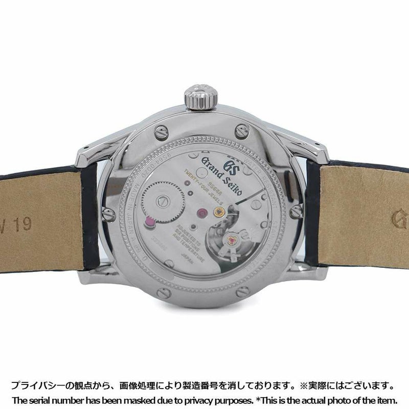 セイコー グランドセイコー エレガンスコレクション 季春 SBGW283 SEIKO 腕時計 ブルー文字盤