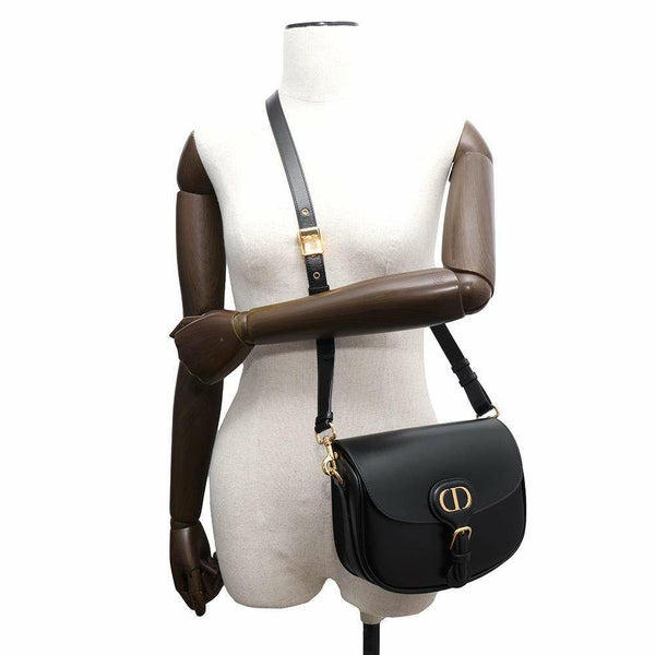 クリスチャン・ディオール ショルダーバッグ ボビー BOBBY ミディアム M9319UMOL Christian Dior 黒