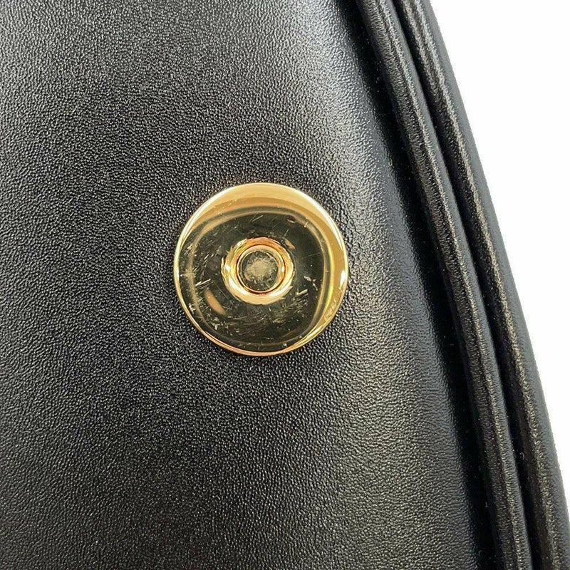 クリスチャン・ディオール ショルダーバッグ ボビー BOBBY ミディアム M9319UMOL Christian Dior 黒