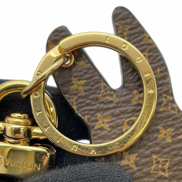 ルイヴィトン キーホルダー LV バニー モノグラム ミンクファー M01560 LOUIS VUITTON ウサギ
