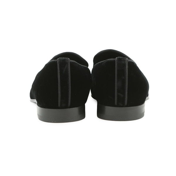 ルイヴィトン ローファー オートゥイユ・ローファー メンズサイズ5 1/2 LOUIS VUITTON 靴 黒 ブラック