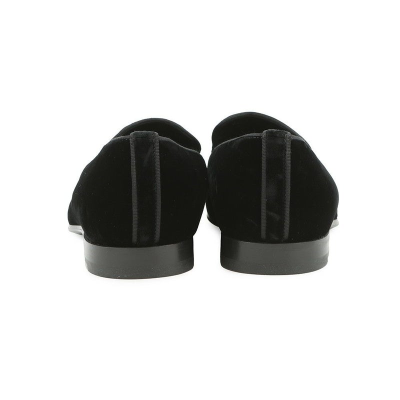 ルイヴィトン ローファー オートゥイユ・ローファー メンズサイズ5 1/2 LOUIS VUITTON 靴 黒 ブラック