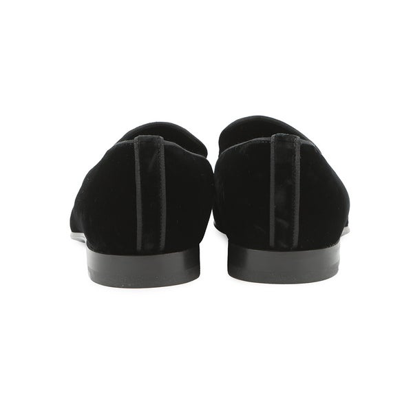 ルイヴィトン ローファー オートゥイユ・ローファー メンズサイズ5 1/2 LOUIS VUITTON 靴 黒 ブラック