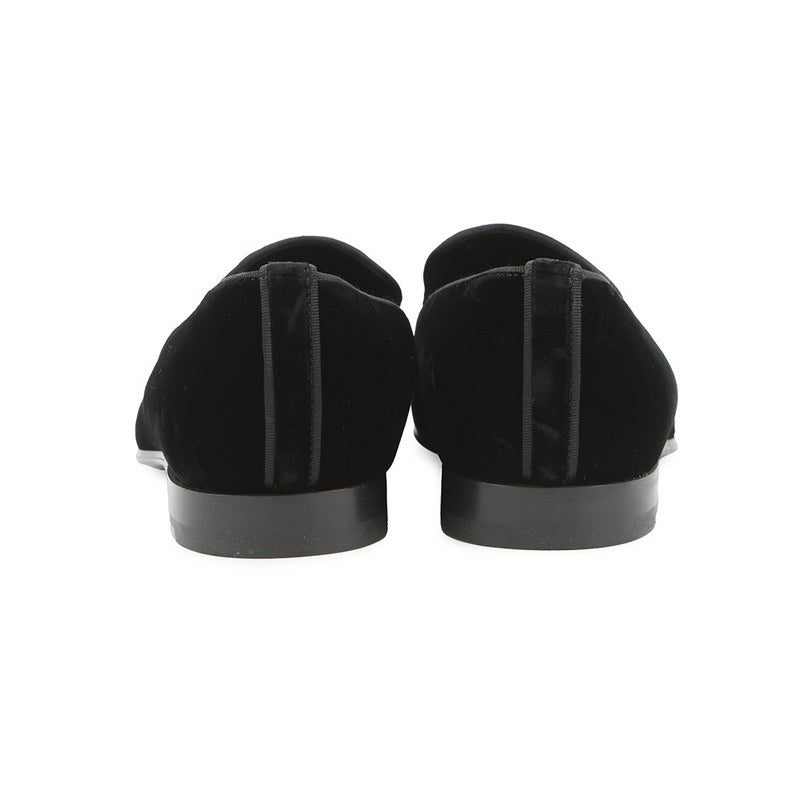 ルイヴィトン ローファー オートゥイユ・ローファー メンズサイズ5 1/2 LOUIS VUITTON 靴 黒 ブラック