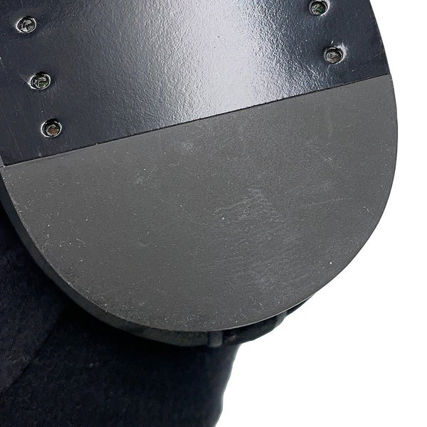 ルイヴィトン ローファー オートゥイユ・ローファー メンズサイズ5 1/2 LOUIS VUITTON 靴 黒 ブラック