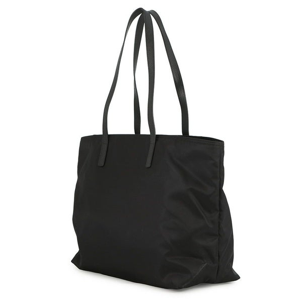 プラダ トートバッグ テスート トライアングルロゴ ナイロン 1BG052 PRADA 黒