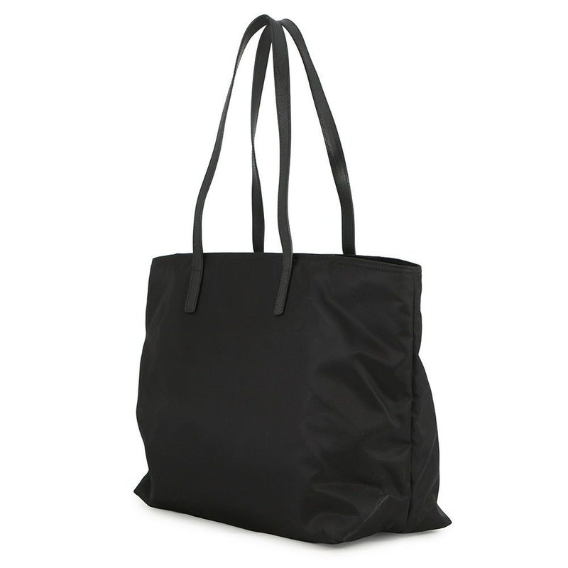プラダ トートバッグ テスート トライアングルロゴ ナイロン 1BG052 PRADA 黒