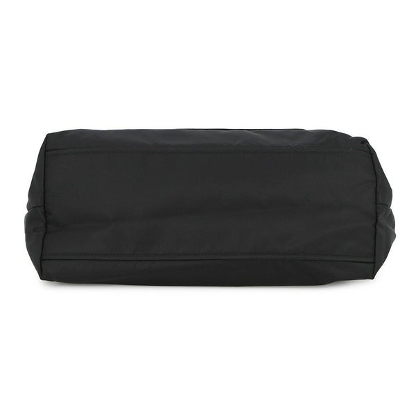 プラダ トートバッグ テスート トライアングルロゴ ナイロン 1BG052 PRADA 黒