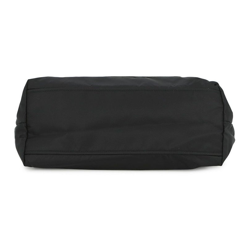 プラダ トートバッグ テスート トライアングルロゴ ナイロン 1BG052 PRADA 黒