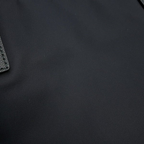 プラダ トートバッグ テスート トライアングルロゴ ナイロン 1BG052 PRADA 黒