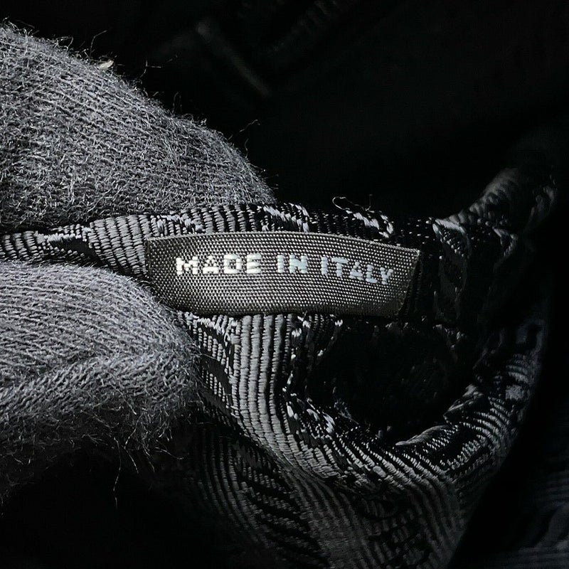 プラダ トートバッグ テスート トライアングルロゴ ナイロン 1BG052 PRADA 黒