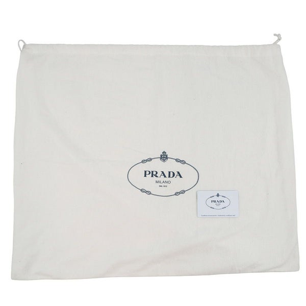 プラダ トートバッグ テスート トライアングルロゴ ナイロン 1BG052 PRADA 黒