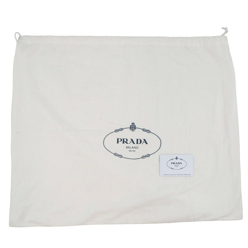 プラダ トートバッグ テスート トライアングルロゴ ナイロン 1BG052 PRADA 黒