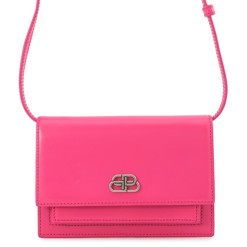 バレンシアガ ショルダーバッグ シャープ XS レザー 594938 BALENCIAGA 2wayウエストポーチ