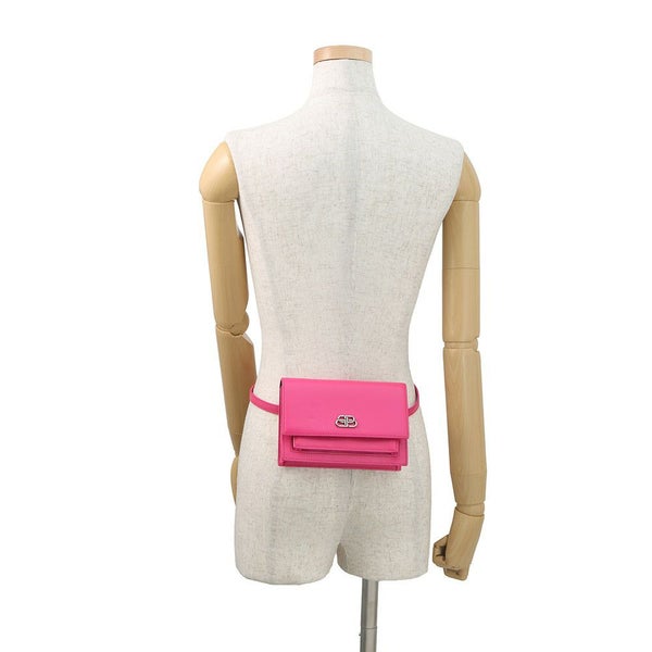 バレンシアガ ショルダーバッグ シャープ XS レザー 594938 BALENCIAGA 2wayウエストポーチ