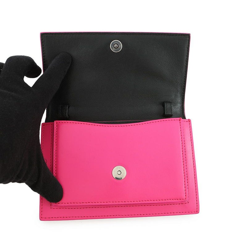 バレンシアガ ショルダーバッグ シャープ XS レザー 594938 BALENCIAGA 2wayウエストポーチ