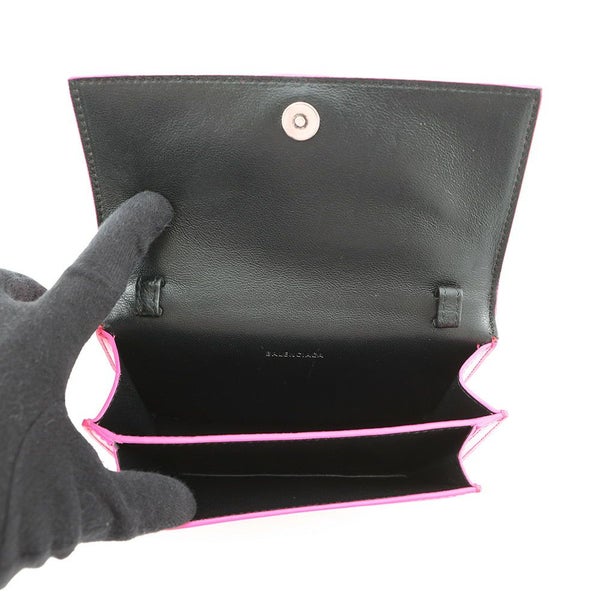 バレンシアガ ショルダーバッグ シャープ XS レザー 594938 BALENCIAGA 2wayウエストポーチ