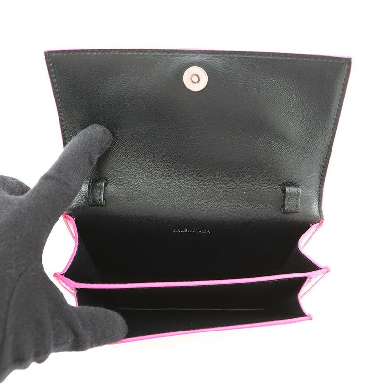 バレンシアガ ショルダーバッグ シャープ XS レザー 594938 BALENCIAGA 2wayウエストポーチ