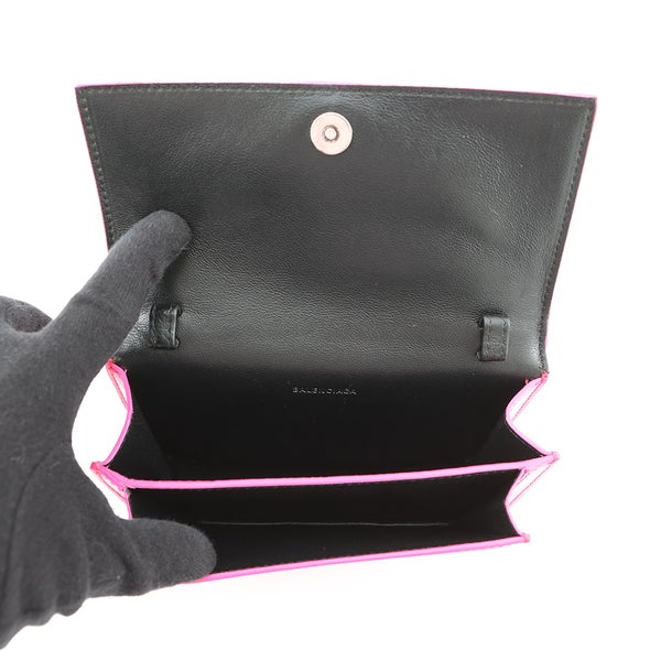 バレンシアガ ショルダーバッグ シャープ XS レザー 594938 BALENCIAGA 2wayウエストポーチ