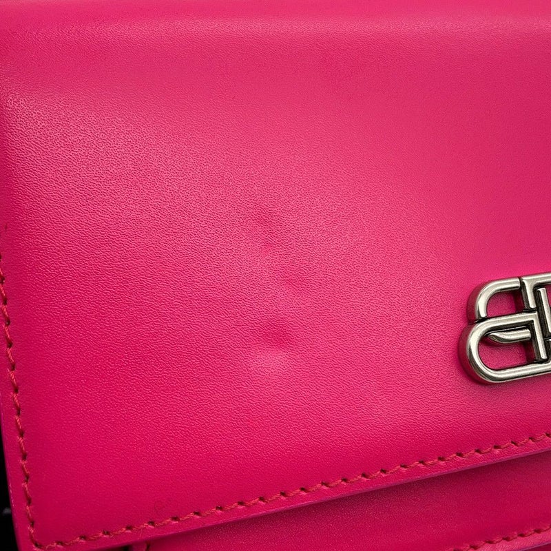 バレンシアガ ショルダーバッグ シャープ XS レザー 594938 BALENCIAGA 2wayウエストポーチ