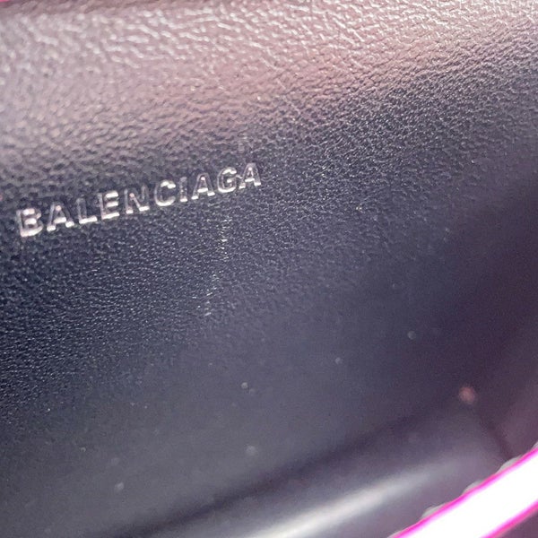 バレンシアガ ショルダーバッグ シャープ XS レザー 594938 BALENCIAGA 2wayウエストポーチ