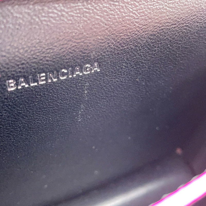 バレンシアガ ショルダーバッグ シャープ XS レザー 594938 BALENCIAGA 2wayウエストポーチ