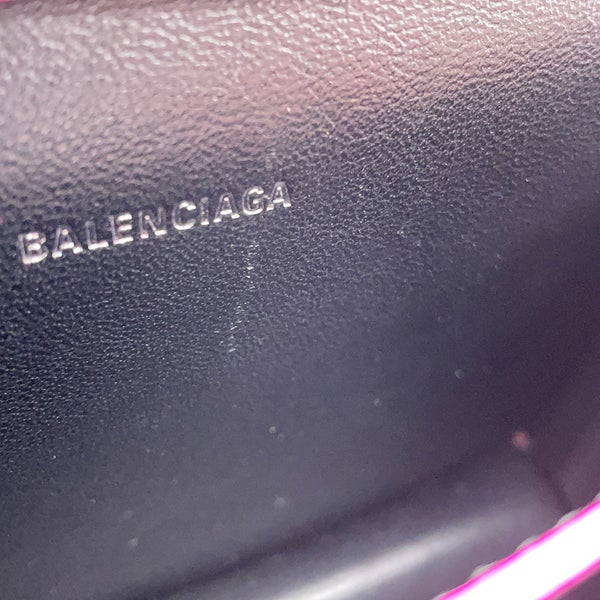 バレンシアガ ショルダーバッグ シャープ XS レザー 594938 BALENCIAGA 2wayウエストポーチ