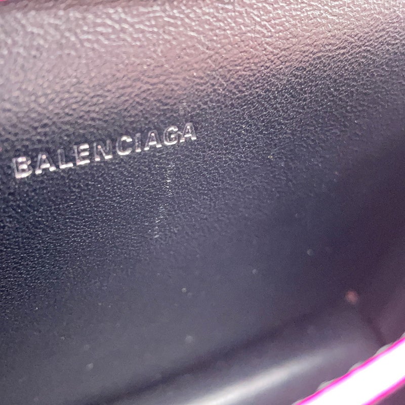 バレンシアガ ショルダーバッグ シャープ XS レザー 594938 BALENCIAGA 2wayウエストポーチ