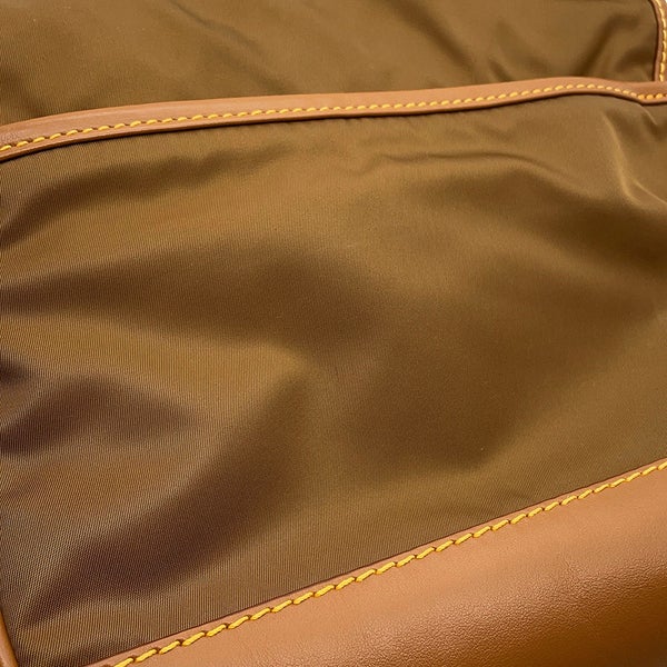 プラダ ショルダーバッグ Re-Nylon xサフィアーノ ナイロン/レザー 2VD066 PRADA 斜め掛け