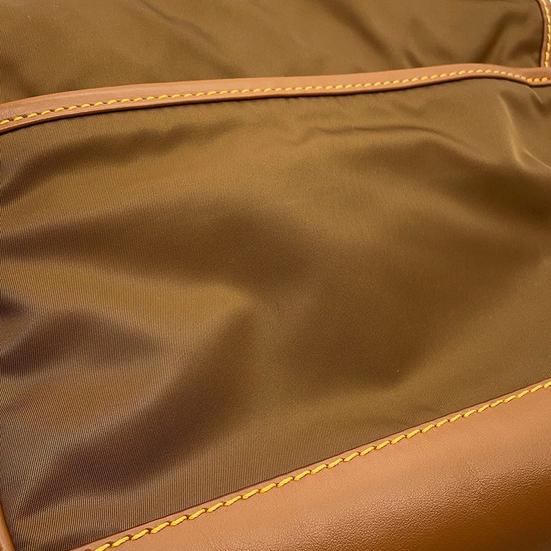 プラダ ショルダーバッグ Re-Nylon xサフィアーノ ナイロン/レザー 2VD066 PRADA 斜め掛け