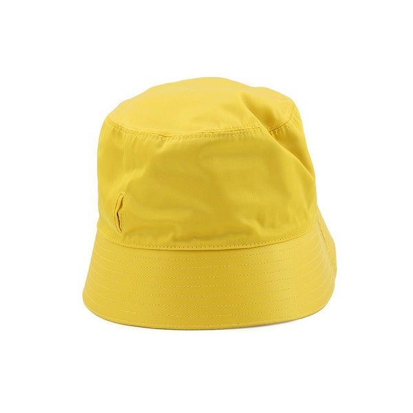 プラダ ハット Re-Nylon トライアングルロゴ ミニポーチ付 バケットハット サイズL 2HC282 PRADA 帽子