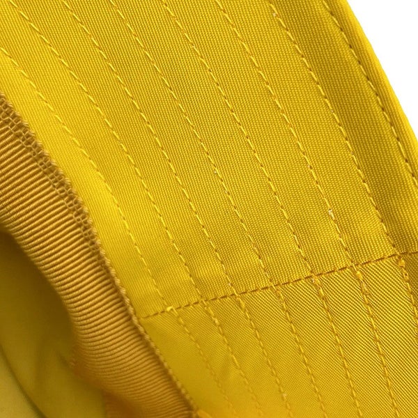 プラダ ハット Re-Nylon トライアングルロゴ ミニポーチ付 バケットハット サイズL 2HC282 PRADA 帽子