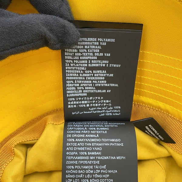 プラダ ハット Re-Nylon トライアングルロゴ ミニポーチ付 バケットハット サイズL 2HC282 PRADA 帽子