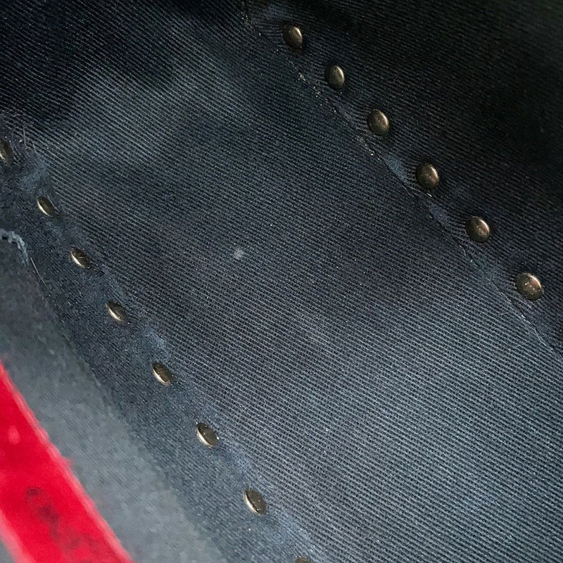 ヴァレンティノ・ガラヴァーニ ショルダーバッグ ロックスタッズ レザー 3W2B0809VSF VALENTINO 黒