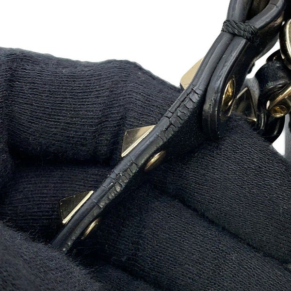 ヴァレンティノ・ガラヴァーニ ショルダーバッグ ロックスタッズ レザー 3W2B0809VSF VALENTINO 黒