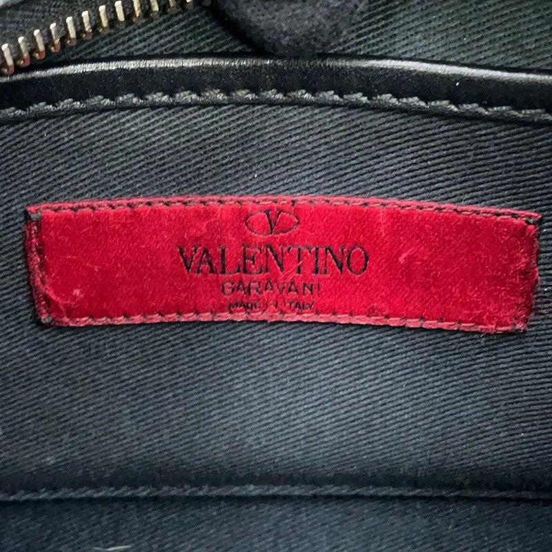 ヴァレンティノ・ガラヴァーニ ショルダーバッグ ロックスタッズ レザー 3W2B0809VSF VALENTINO 黒