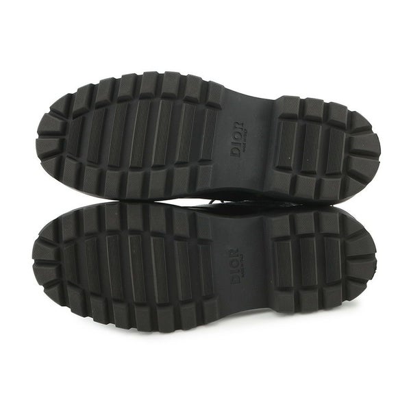 クリスチャン・ディオール ブーツ オブリーク エクスプローラー ショートブーツ メンズサイズ42 3BO296ZKD Christian Dior 靴 黒