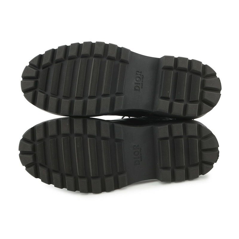 クリスチャン・ディオール ブーツ オブリーク エクスプローラー ショートブーツ メンズサイズ42 3BO296ZKD Christian Dior 靴 黒