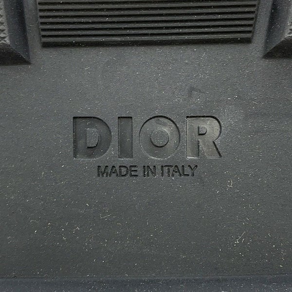 クリスチャン・ディオール ブーツ オブリーク エクスプローラー ショートブーツ メンズサイズ42 3BO296ZKD Christian Dior 靴 黒