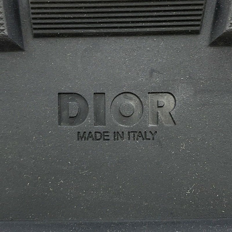 クリスチャン・ディオール ブーツ オブリーク エクスプローラー ショートブーツ メンズサイズ42 3BO296ZKD Christian Dior 靴 黒