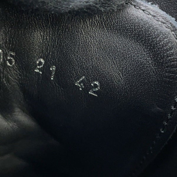 クリスチャン・ディオール ブーツ オブリーク エクスプローラー ショートブーツ メンズサイズ42 3BO296ZKD Christian Dior 靴 黒