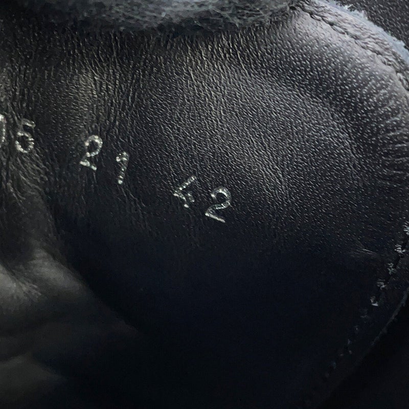 クリスチャン・ディオール ブーツ オブリーク エクスプローラー ショートブーツ メンズサイズ42 3BO296ZKD Christian Dior 靴 黒