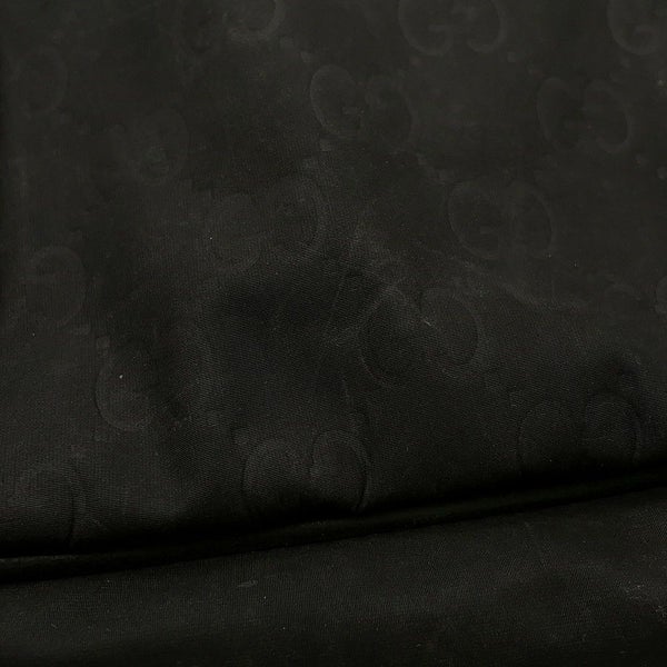 グッチ ショルダーバッグ GGナイロン/レザー メッセンジャーバッグ 510335 GUCCI バッグ 黒 アウトレット品