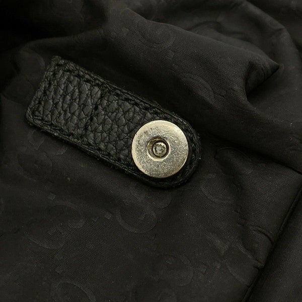 グッチ ショルダーバッグ GGナイロン/レザー メッセンジャーバッグ 510335 GUCCI バッグ 黒 アウトレット品