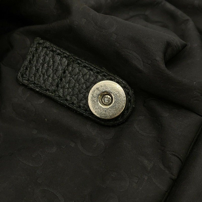 グッチ ショルダーバッグ GGナイロン/レザー メッセンジャーバッグ 510335 GUCCI バッグ 黒 アウトレット品
