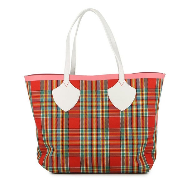 バーバリー トートバッグ ノバチェック リバーシブル キャンバス レザー BURBERRY