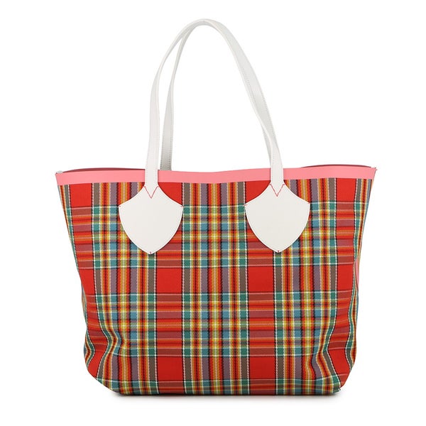 バーバリー トートバッグ ノバチェック リバーシブル キャンバス レザー BURBERRY