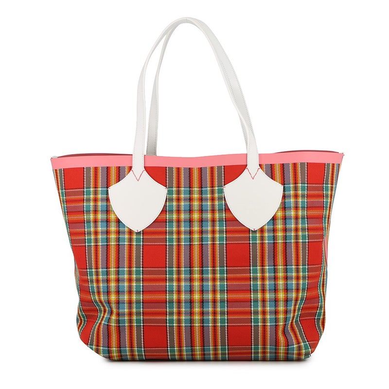 バーバリー トートバッグ ノバチェック リバーシブル キャンバス レザー BURBERRY